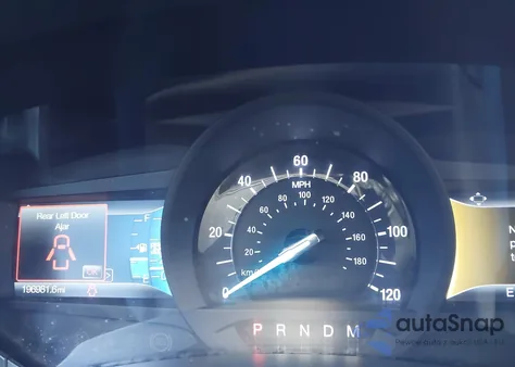 2016 Ford Expedition El Xlt z USA, uszkodzony, nr VIN 1FMJK1JT1GEF21315